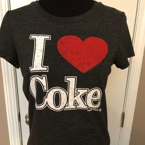 Old Navy Collectabilitees Coke T-Shirt